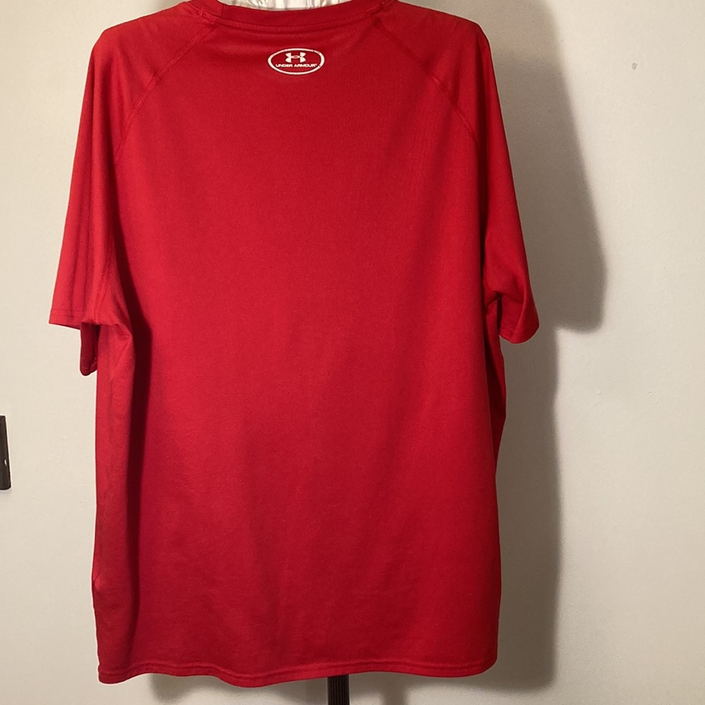 Heat gear  mens short sleeve - underarmour XL/ TG - Picture 4 of 8